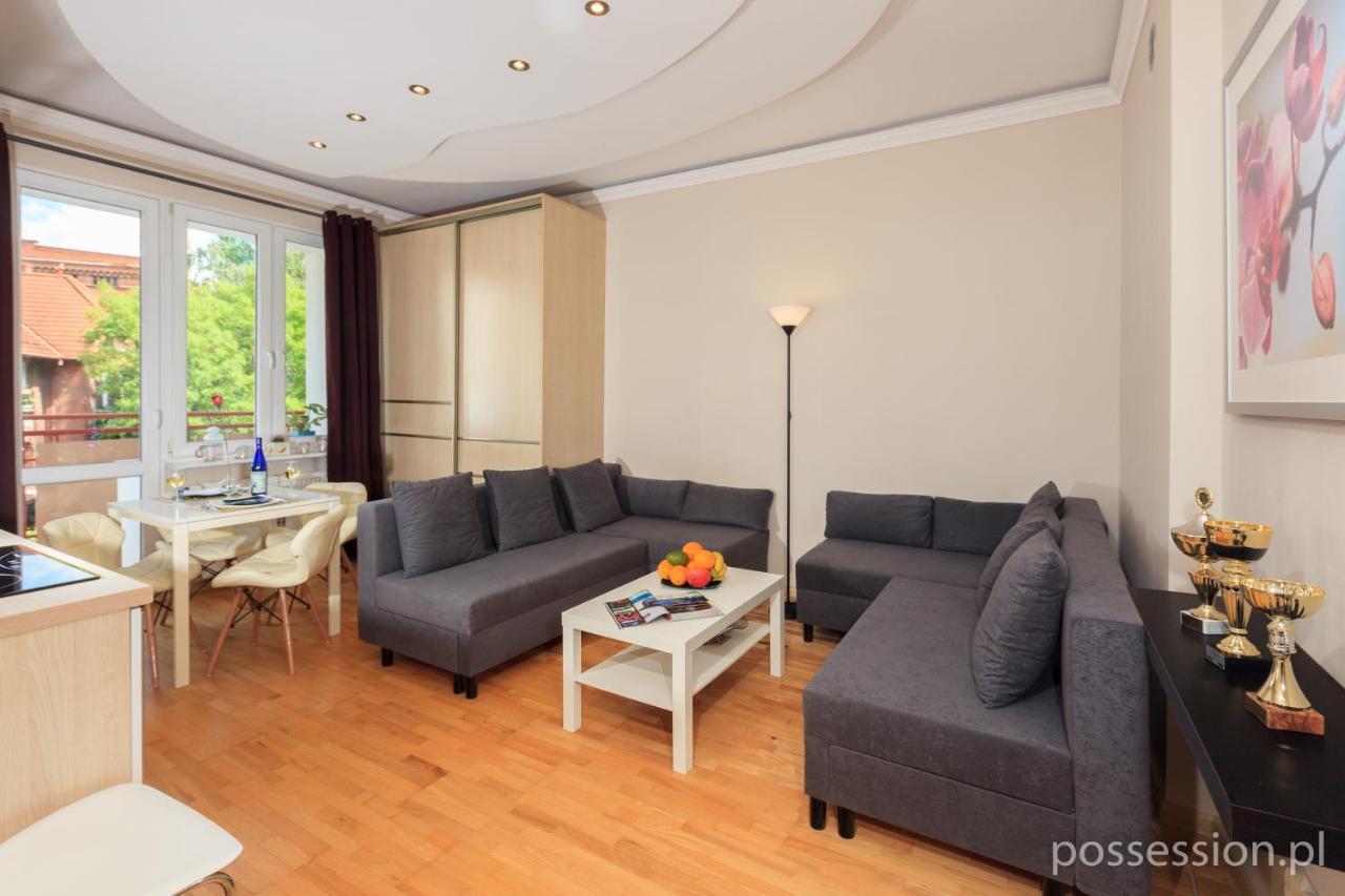 Gdansk Old Town Lagiewniki Apartment With Balcony Possession Экстерьер фото
