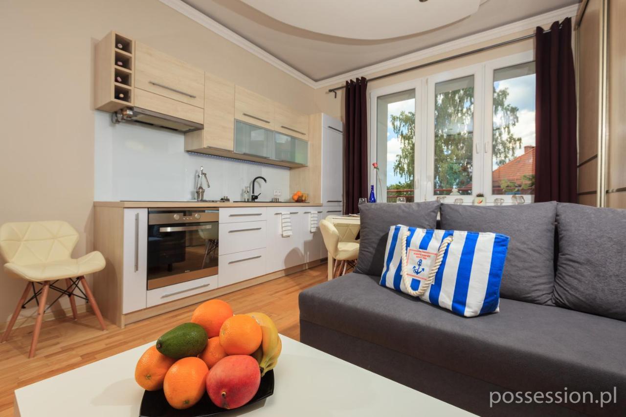 Gdansk Old Town Lagiewniki Apartment With Balcony Possession Экстерьер фото