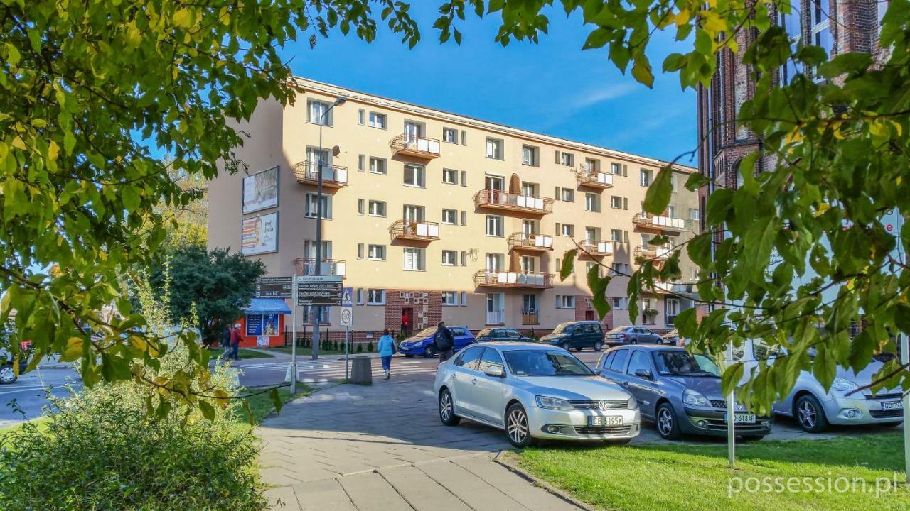 Gdansk Old Town Lagiewniki Apartment With Balcony Possession Экстерьер фото